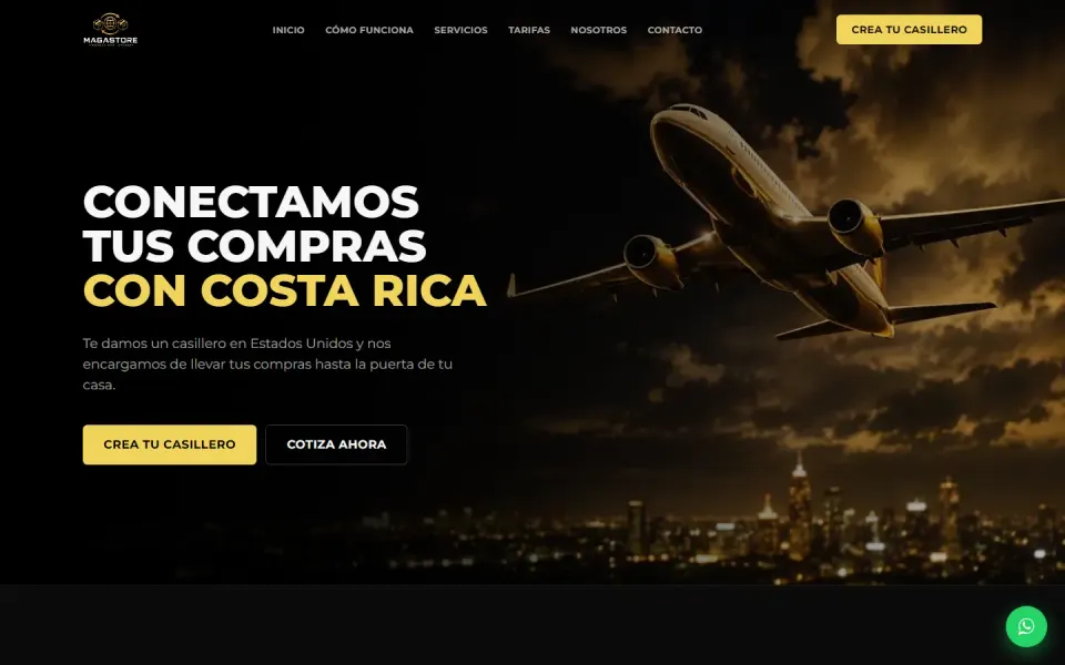 Magastore: Casillero en Miami